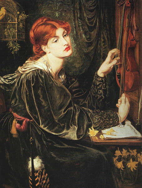 Dante Gabriel Rossetti Veronica Veronese